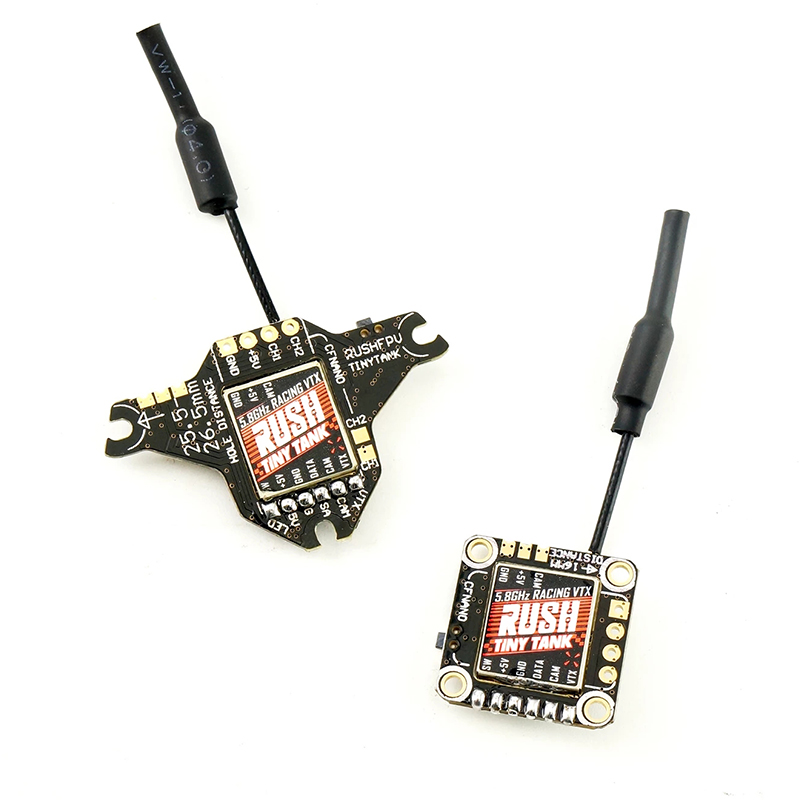 RUSH TINY TANK Nano VTX 48CH 3 - Drone Racing Battery recensie en prijs