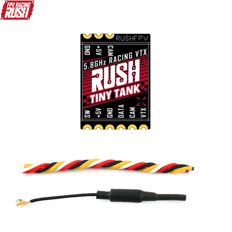 RUSH TINY TANK Nano VTX 48CH 3 - Drone Racing Battery recensie en prijs