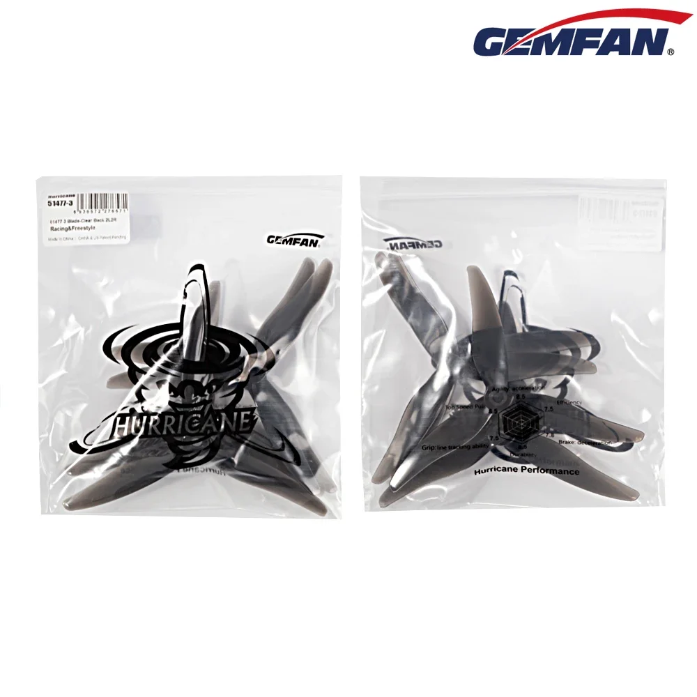 10 paar (10CW + 10CCW) Gemfan  - Drone Racing Propeller recensie en prijs