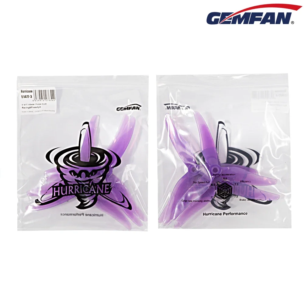 10 paar (10CW + 10CCW) Gemfan  - Drone Racing Propeller recensie en prijs