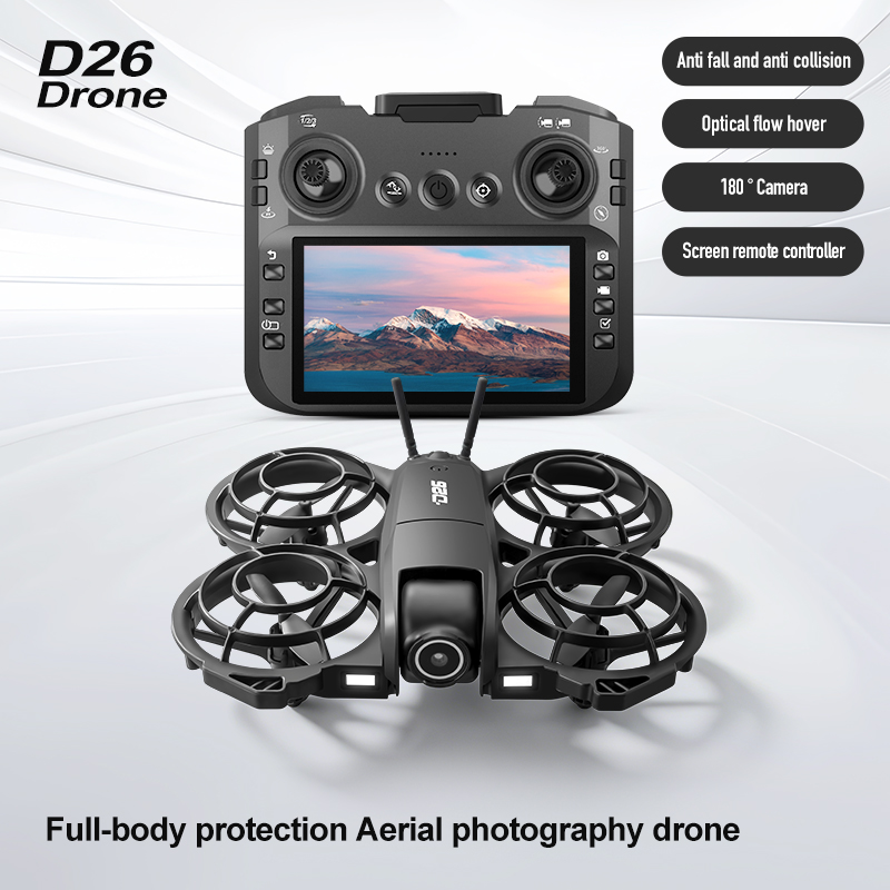 D26 Drone 4K Luchtfoto HD 180  - Drone Racing Camera recensie en prijs