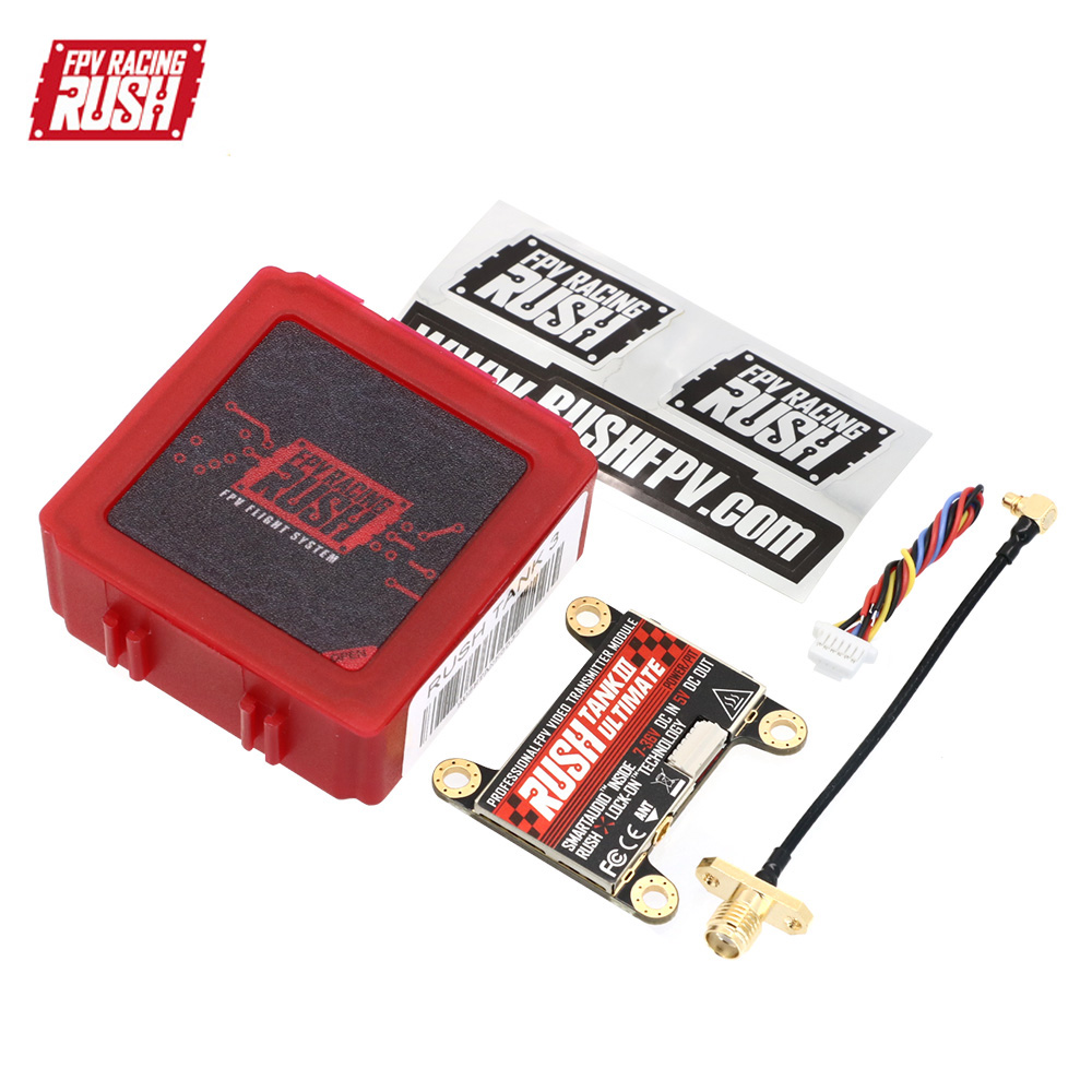 RUSHFPV RUSH Ultimate Tank III - Drone Racing Vtx recensie en prijs