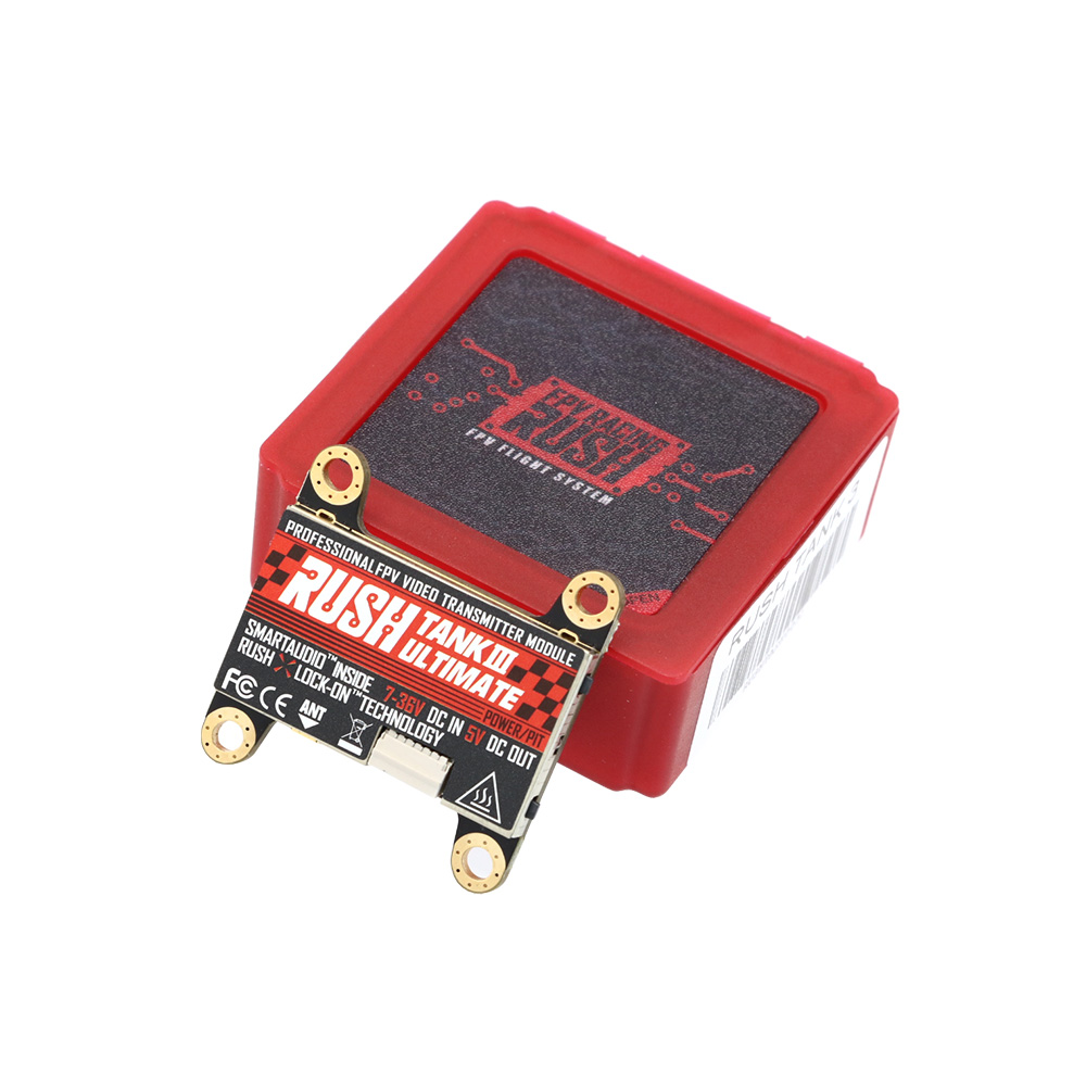 RUSHFPV RUSH Ultimate Tank III - Drone Racing Vtx recensie en prijs