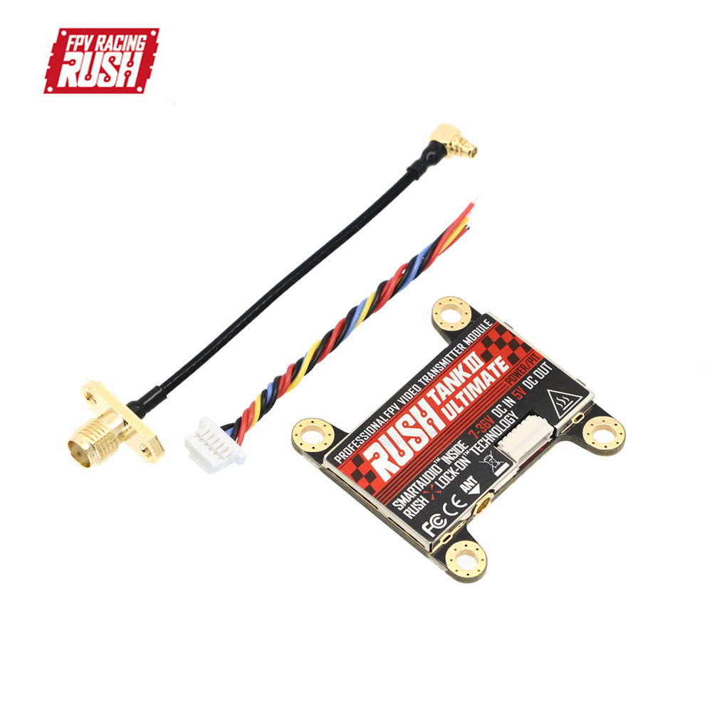 RUSHFPV RUSH Ultimate Tank III - Drone Racing Vtx recensie en prijs