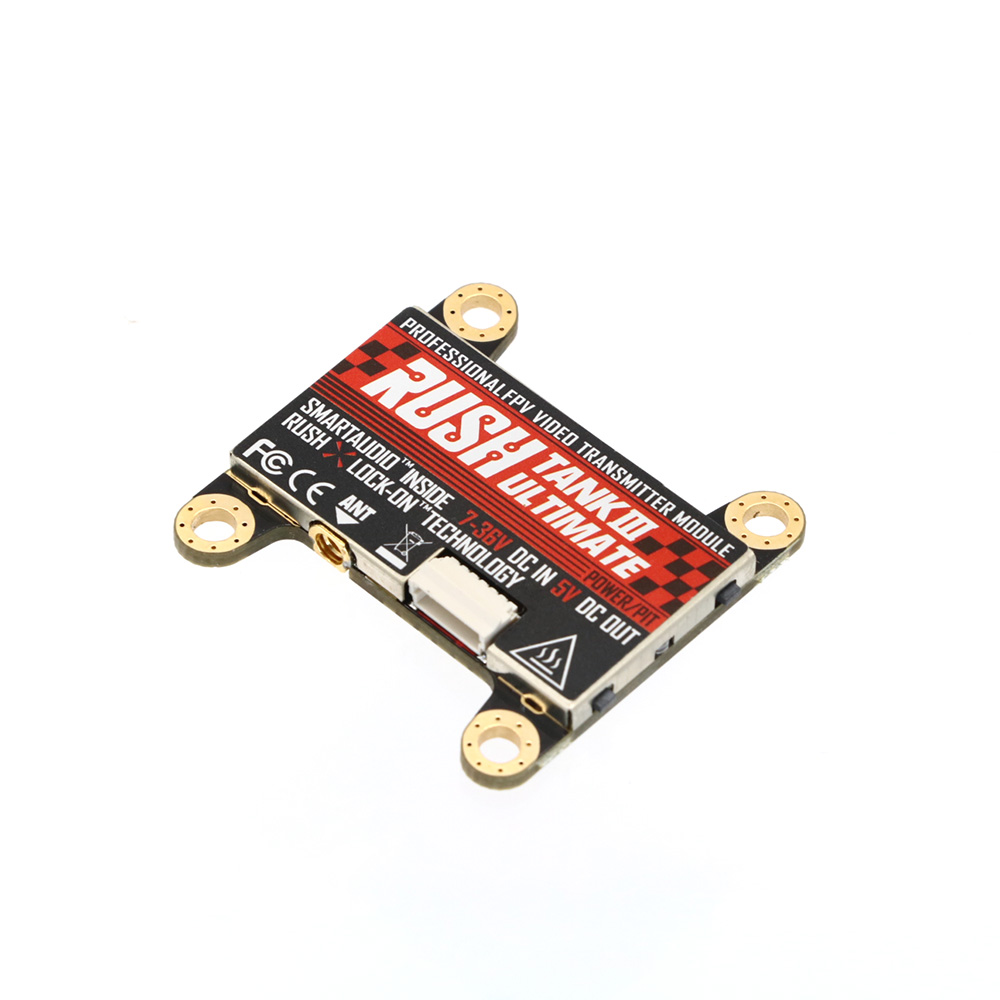 RUSHFPV RUSH Ultimate Tank III - Drone Racing Vtx recensie en prijs