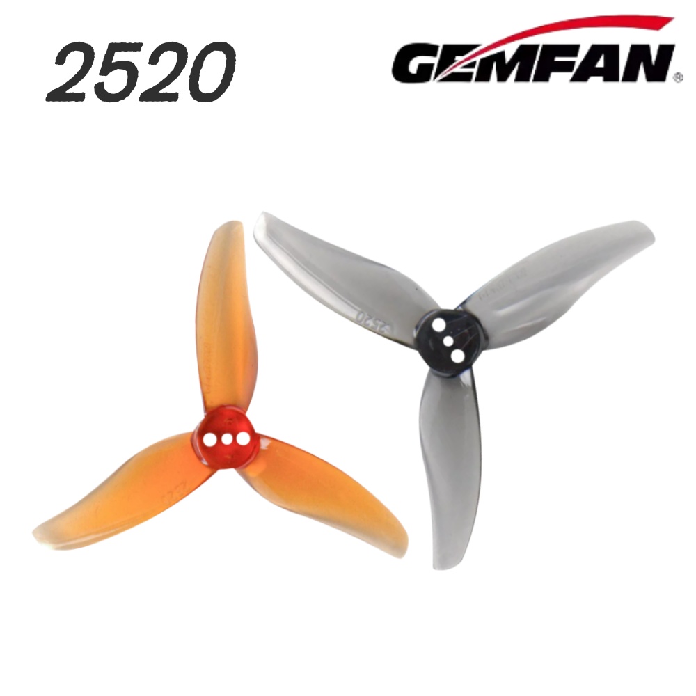 4Pairs Gemfan Hurricane 2520 2 - Drone Racing Propeller recensie en prijs