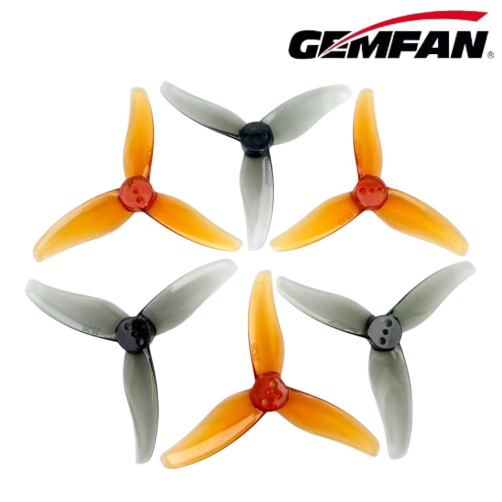 4Pairs Gemfan Hurricane 2520 2 - Drone Racing Propeller recensie en prijs