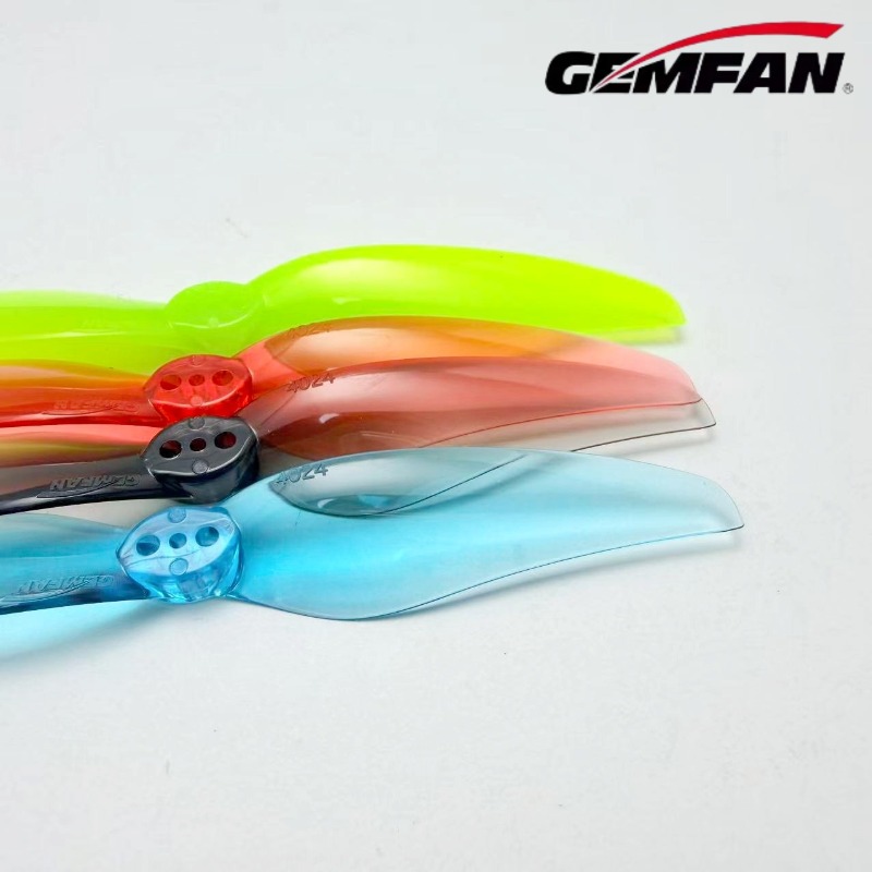 4Pairs Gemfan Hurricane 4024 2 - Drone Racing Propeller recensie en prijs