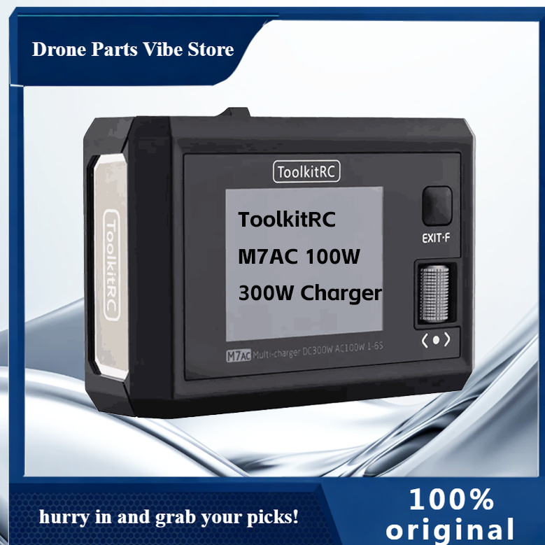 APM7AC 300W Max Smart Charger  - Drone Racing Charger recensie en prijs