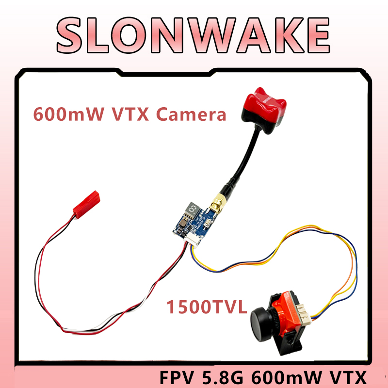 SLONWAKE 5.8G TS5823 PRO Mini  - Drone Racing Camera recensie en prijs