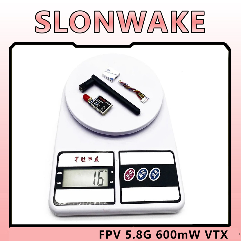 SLONWAKE 5.8G TS5823 PRO Mini  - Drone Racing Camera recensie en prijs