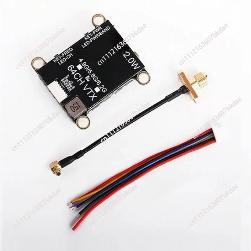 5.8GHz 2W FPV VTX Videozender  - Drone Racing Vtx recensie en prijs