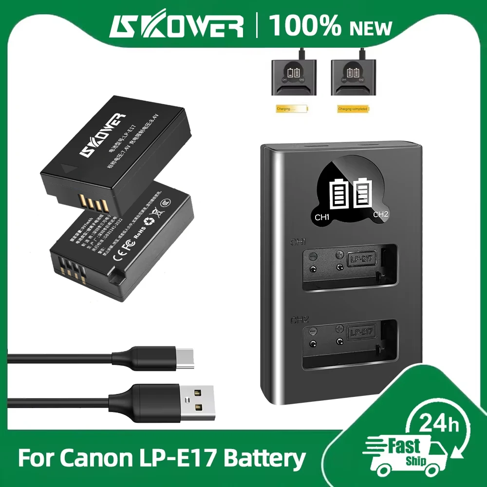 LP-E17 Batterij voor Canon cam - Canon Camera Eos R50 recensie en prijs