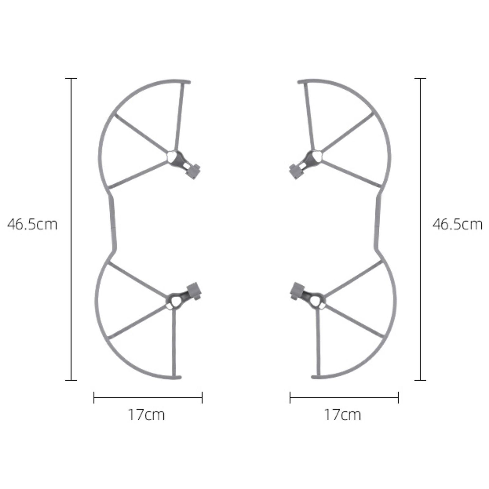Propellerbeschermer voor DJI A - Drone Racing Propeller recensie en prijs