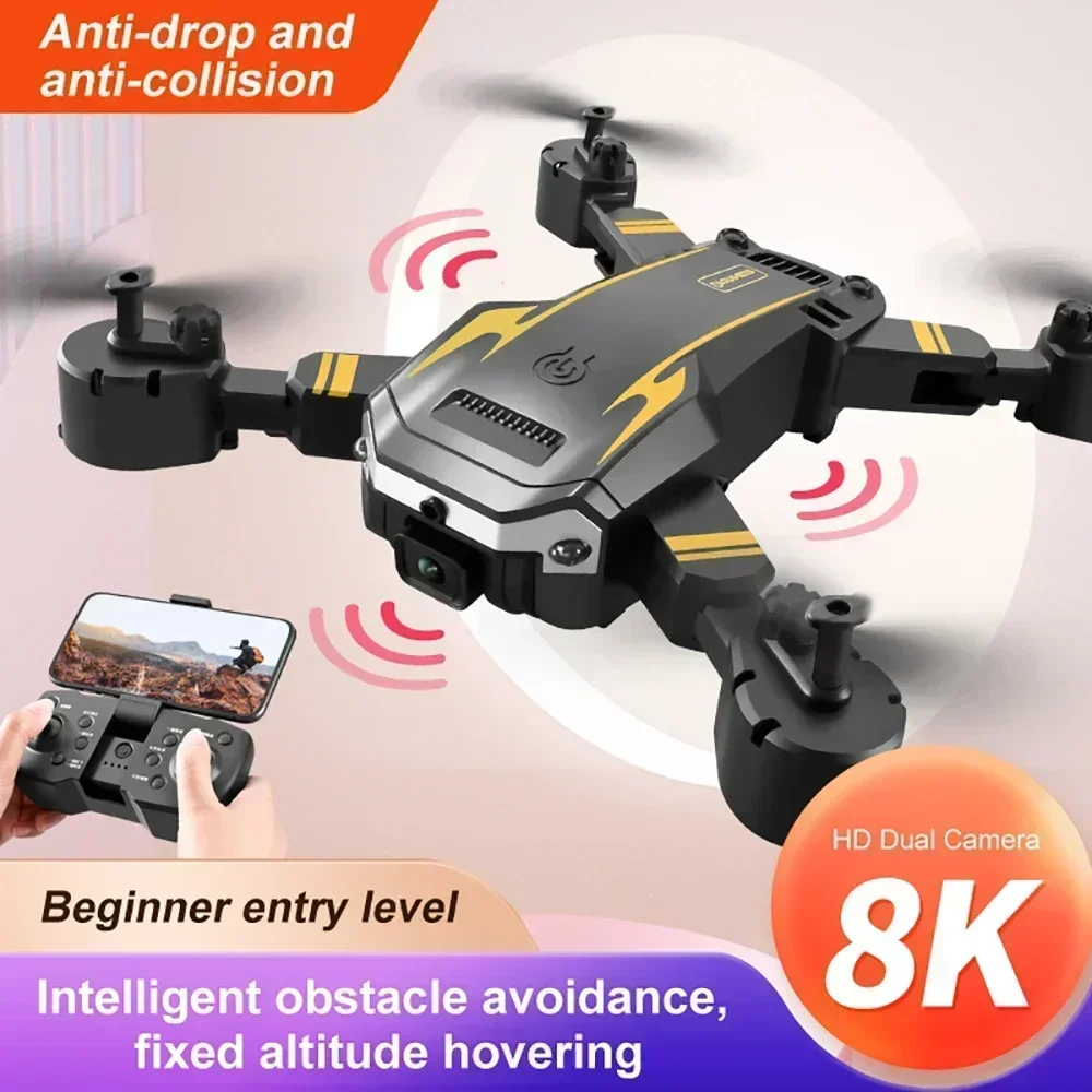G6 Pro 8K Dual-Camera Drone, 5 - Drone Racing Camera recensie en prijs