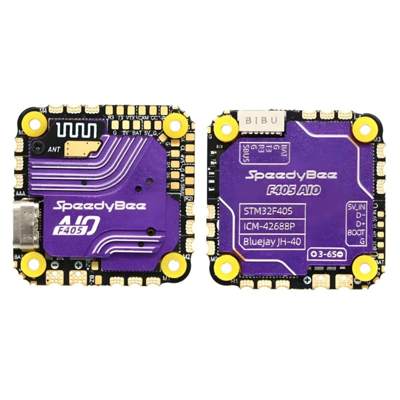 SpeedyBee F405 AIO Flight Cont - Drone Racing Esc recensie en prijs