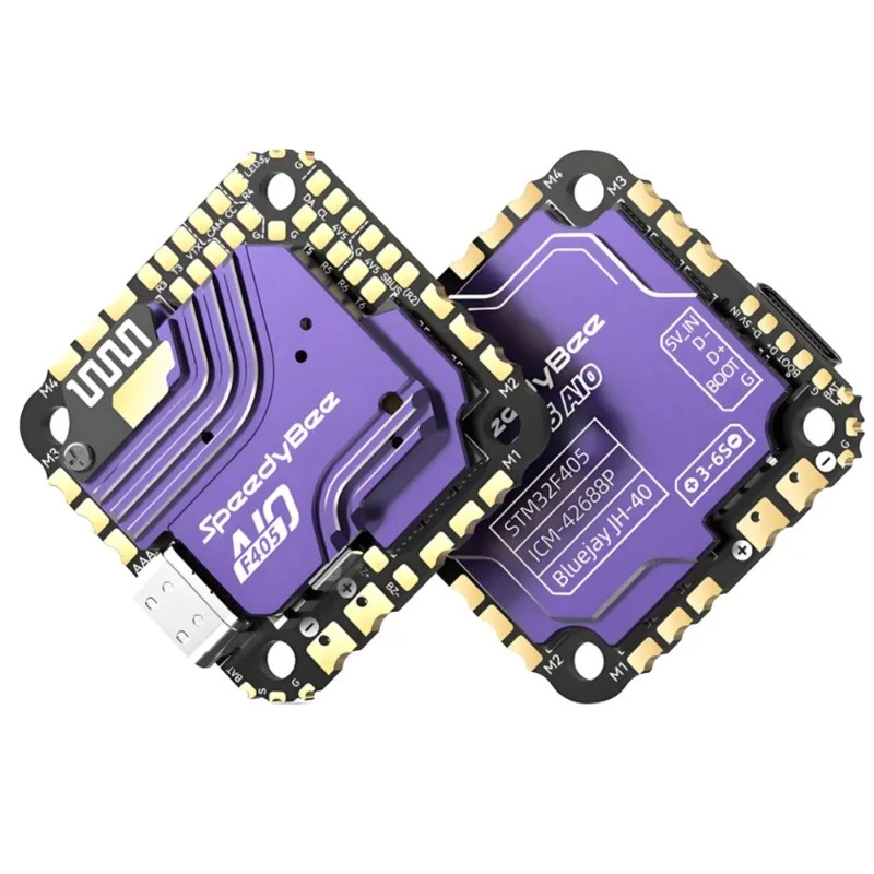 SpeedyBee F405 AIO Flight Cont - Drone Racing Esc recensie en prijs
