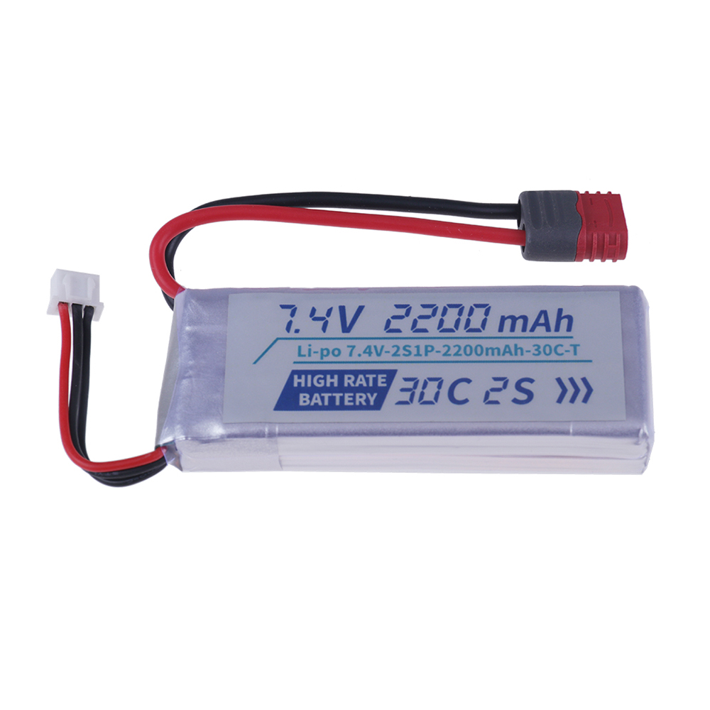 T PLUG HOGE RATE 30C 2200 mah  - Drone Racing Battery recensie en prijs