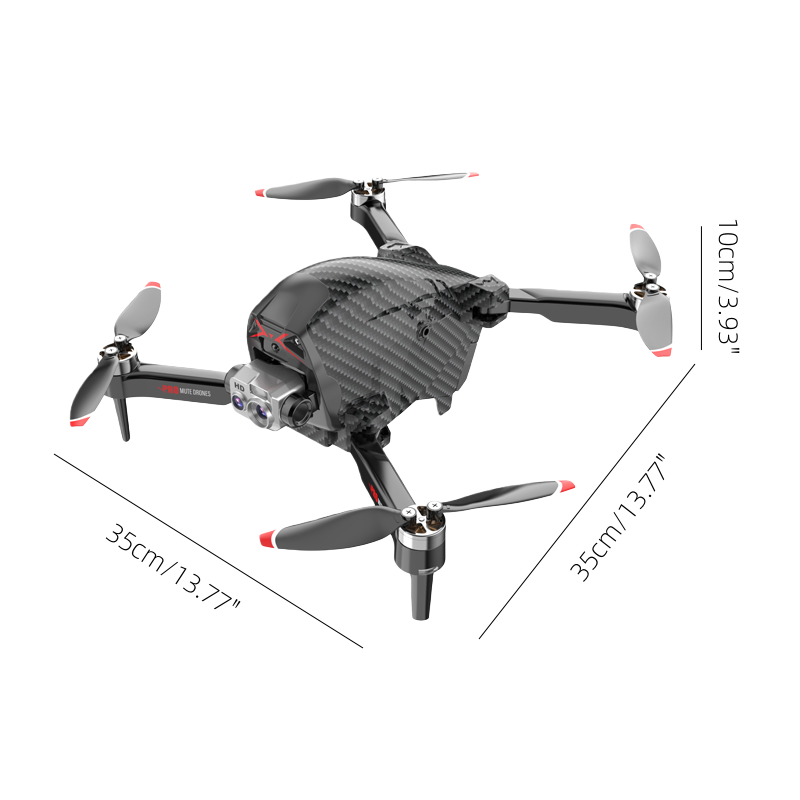 CS26 Drone met 1080P FPV dubbe - Drone Racing Camera recensie en prijs