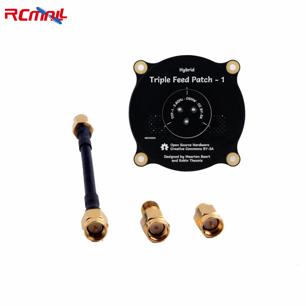 5,8 GHz 9,4 dBi Triple Feed Pa - Drone Racing Antenna recensie en prijs
