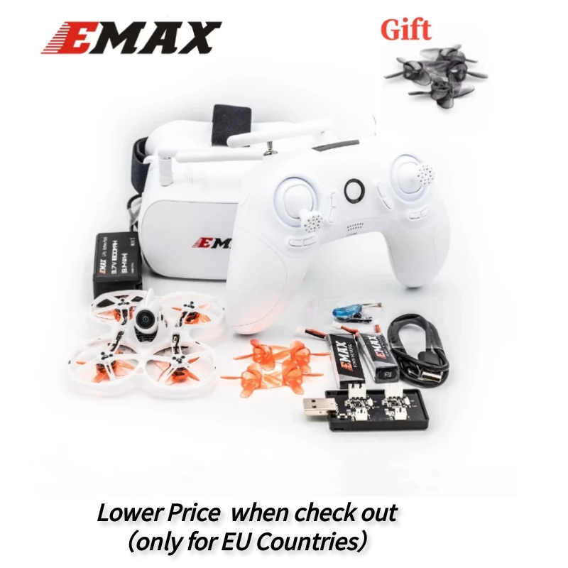 Emax Tinyhawk Ii 2 Rtf Fpv Rac - Drone Racing Goggles recensie en prijs