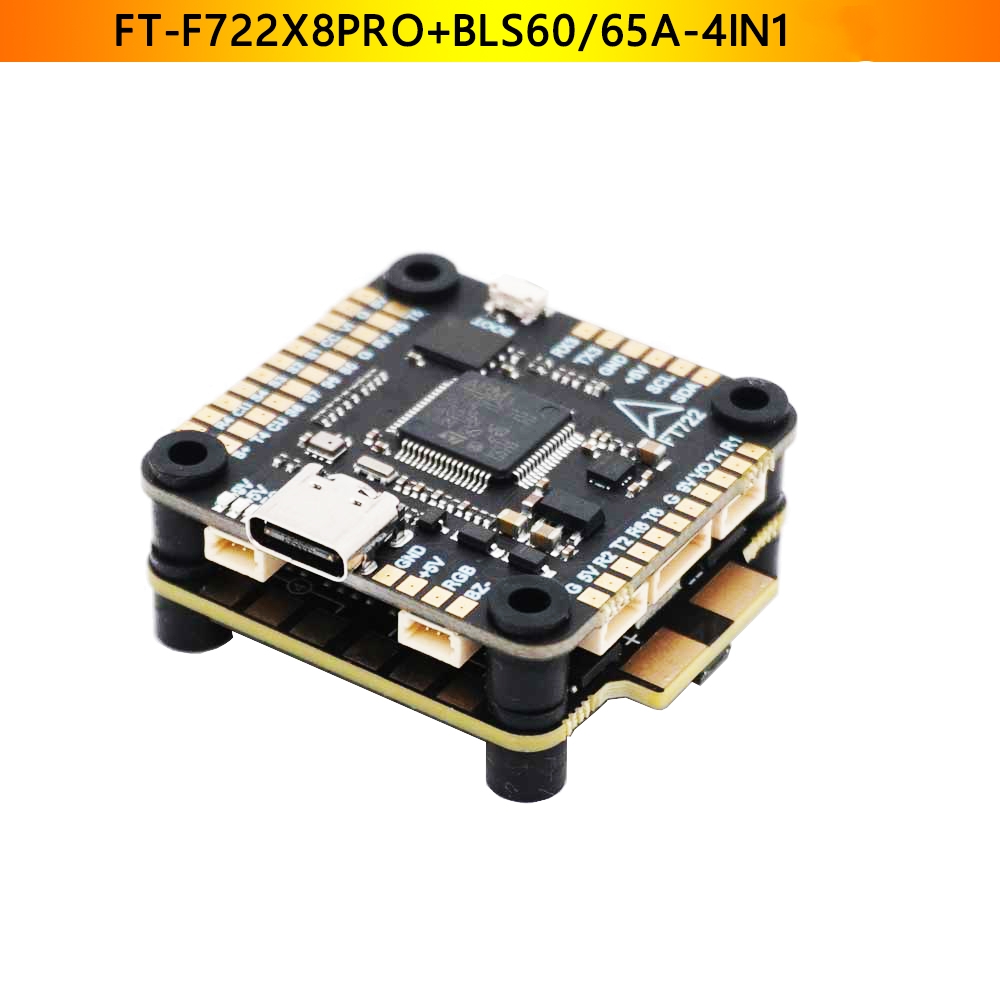 60A BLHELI_S 4IN1 3-6S borstel - Drone Racing Esc recensie en prijs