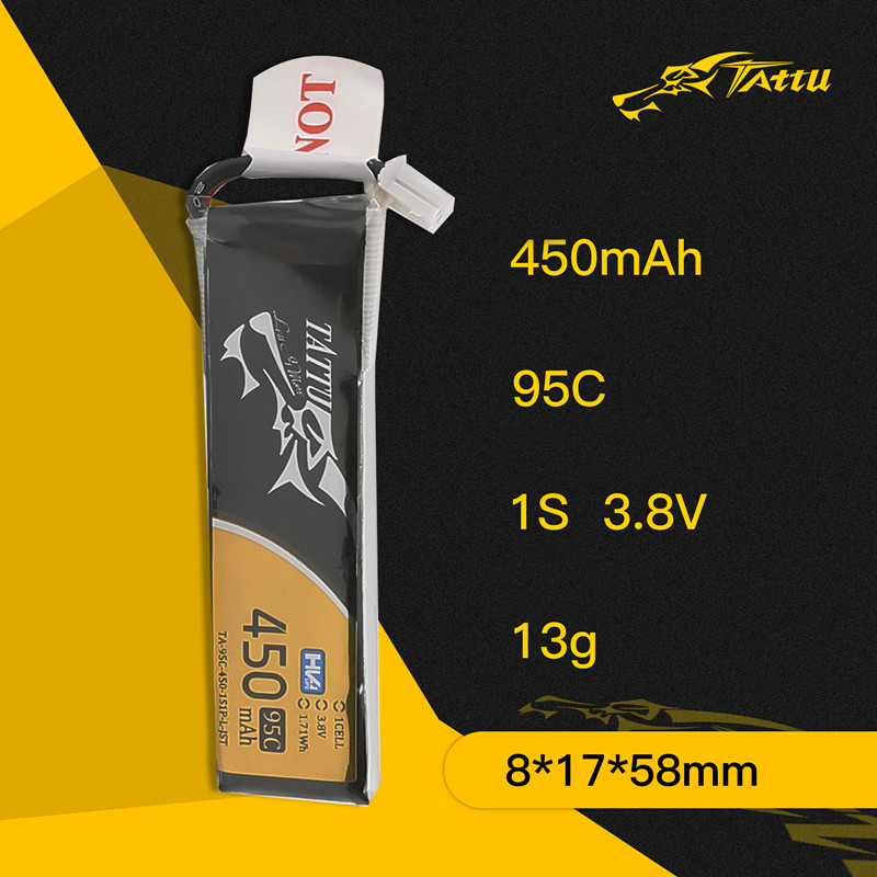 3 Stuks Nieuwe Tattu 450/500/5 - Drone Racing Battery recensie en prijs