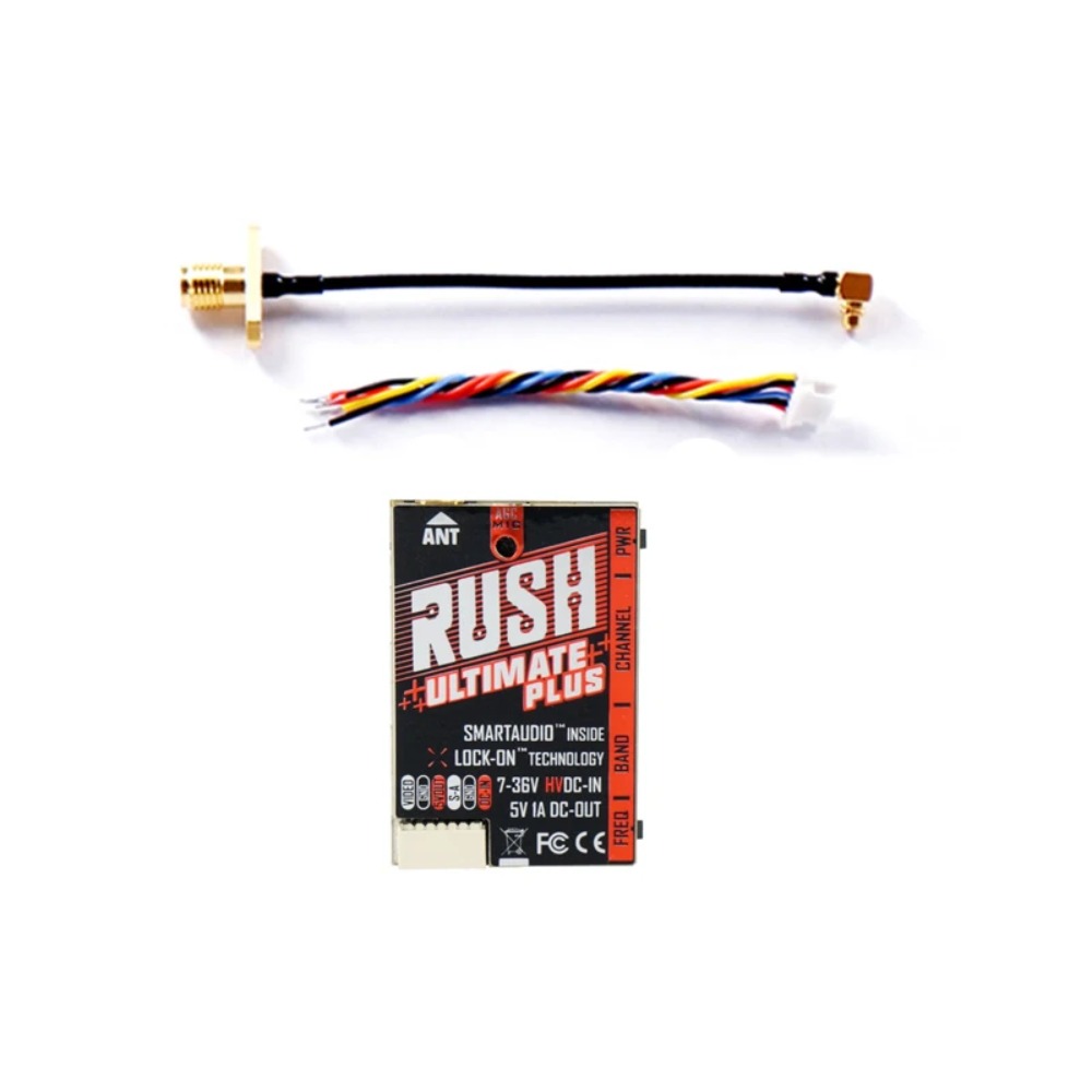 RUSH TANK Ultimate II/Mini/PLU - Drone Racing Antenna recensie en prijs