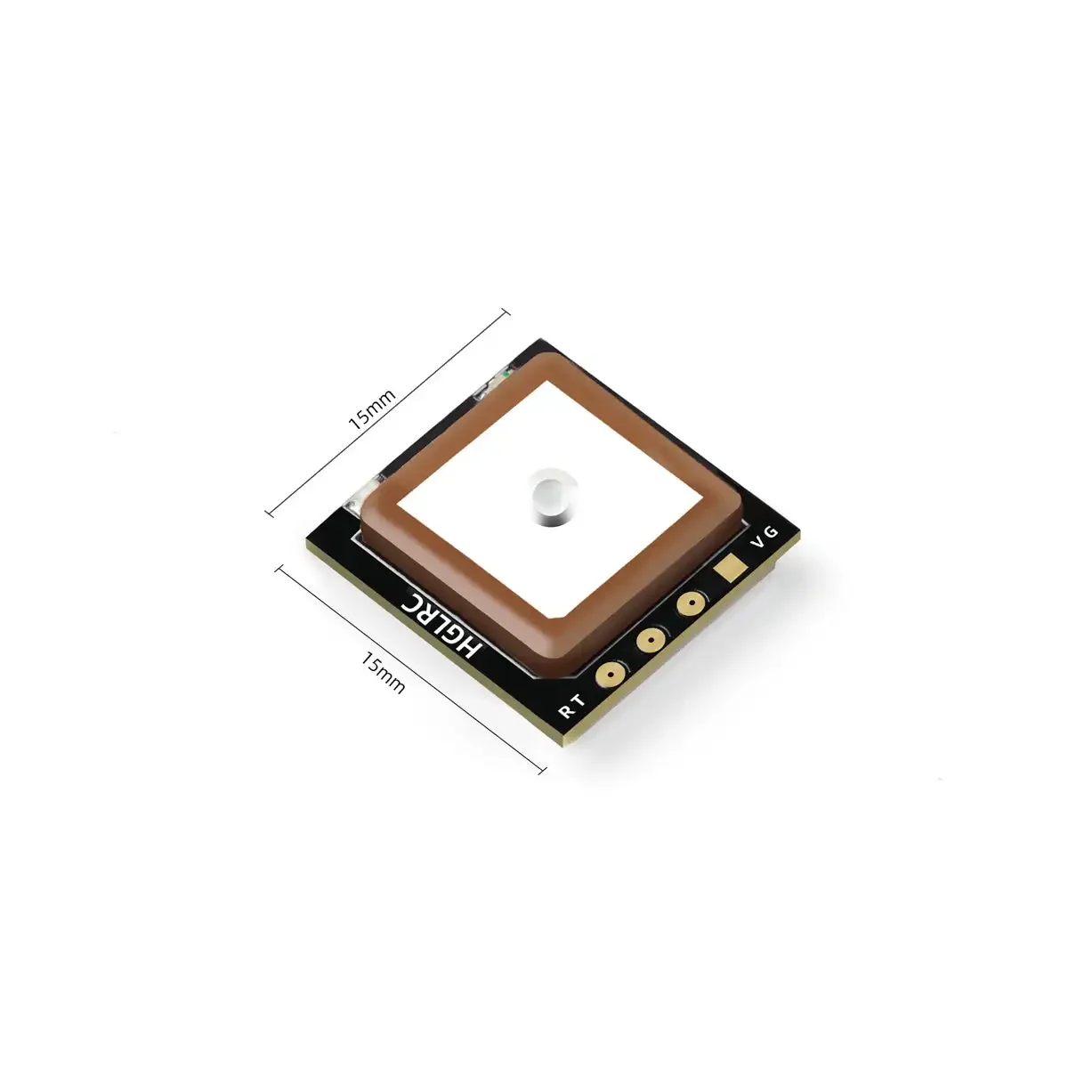 HGLRC M100 Mini GPS Module M10 - Drone Racing Antenna recensie en prijs