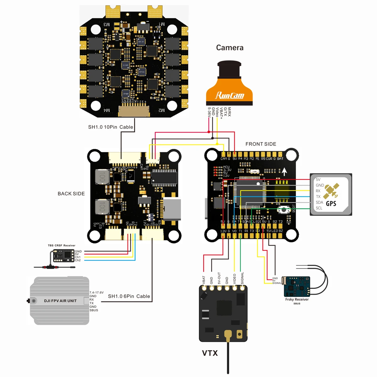 F405 F4 Flight Controller FC 6 - Betaflight Fc F4 recensie en prijs