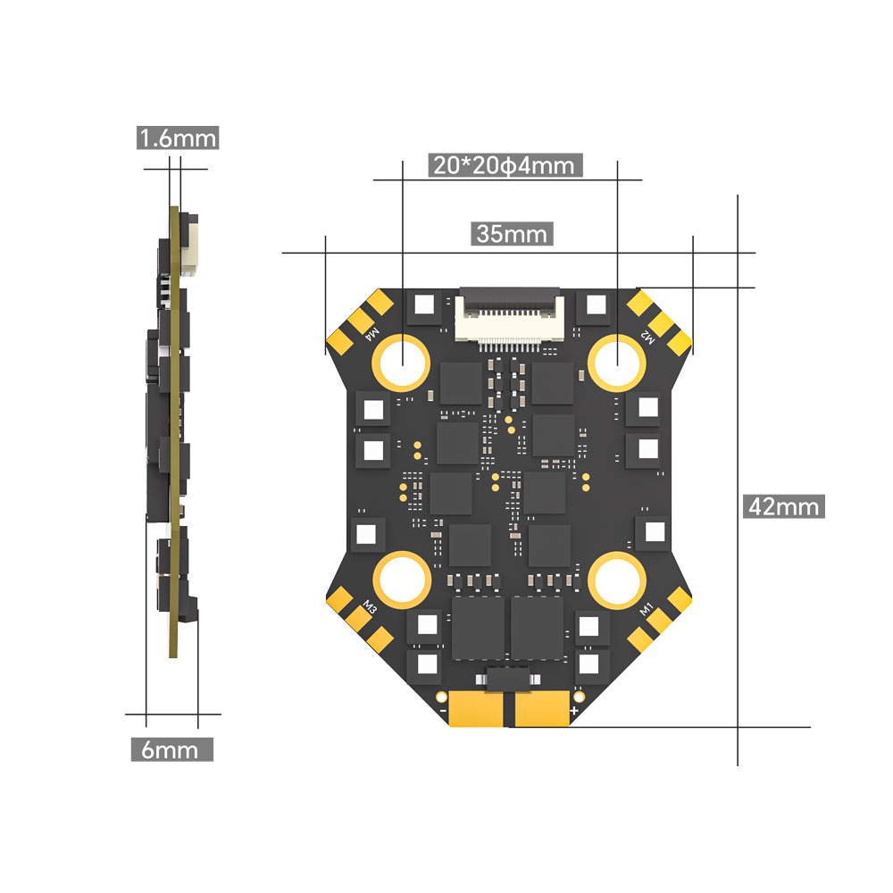 iFlight Borg F7 Mini Stack Fli - Drone Racing Esc recensie en prijs