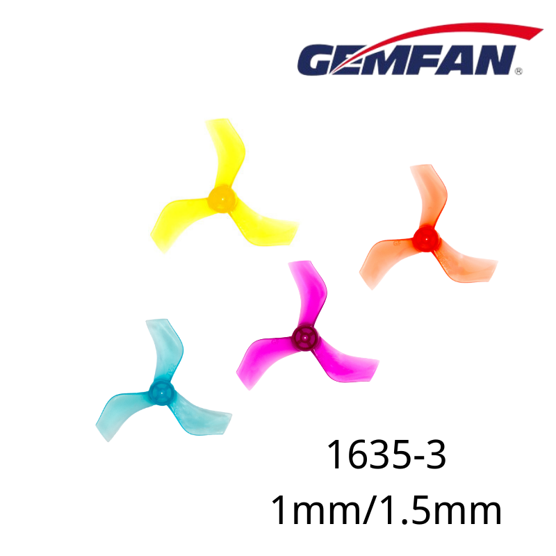 Gemfan 1635 40mm 3-blads prope - Drone Racing Propeller recensie en prijs