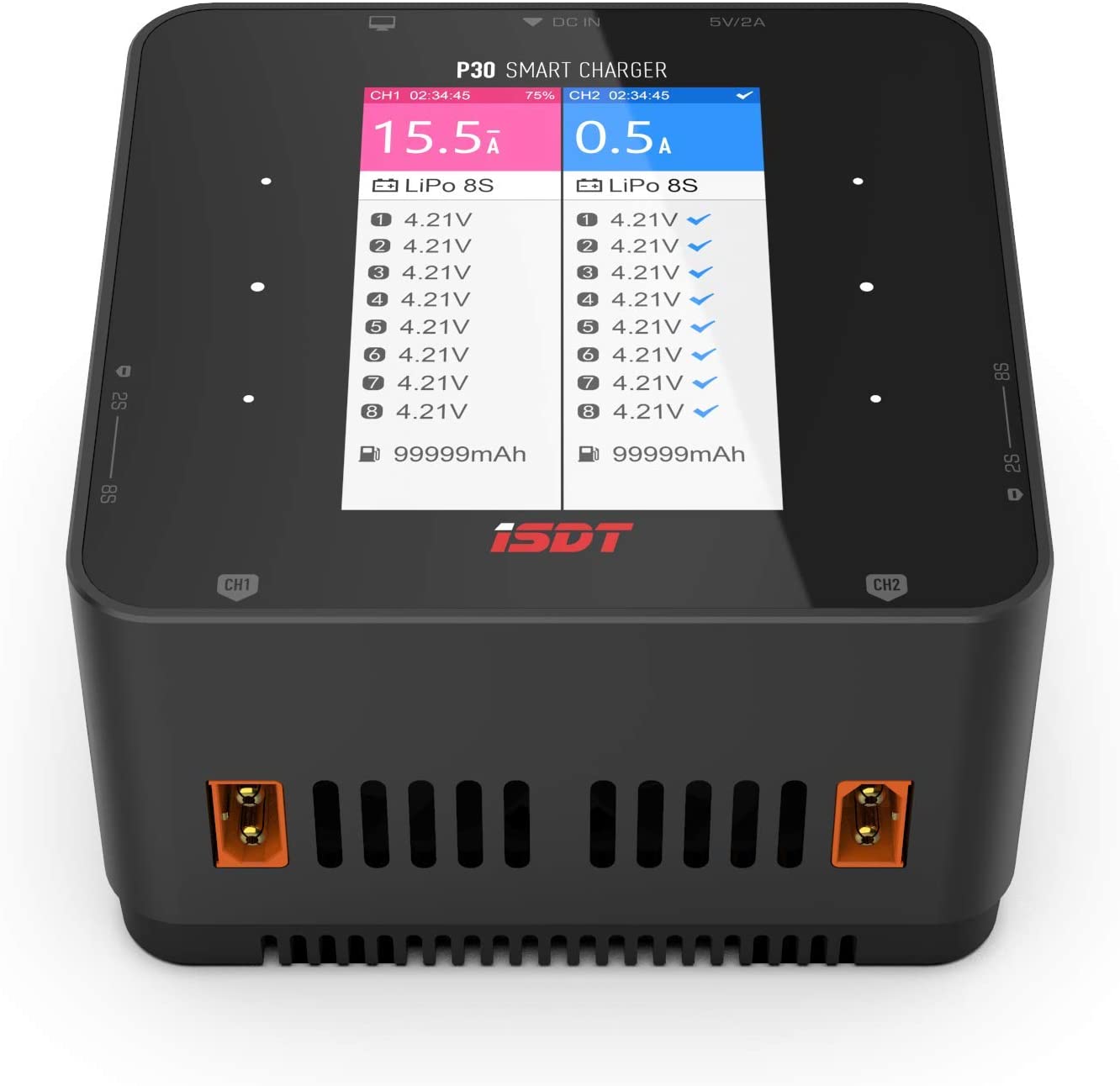 ISDT P30 Dual Balance Charger  - Drone Racing Charger recensie en prijs