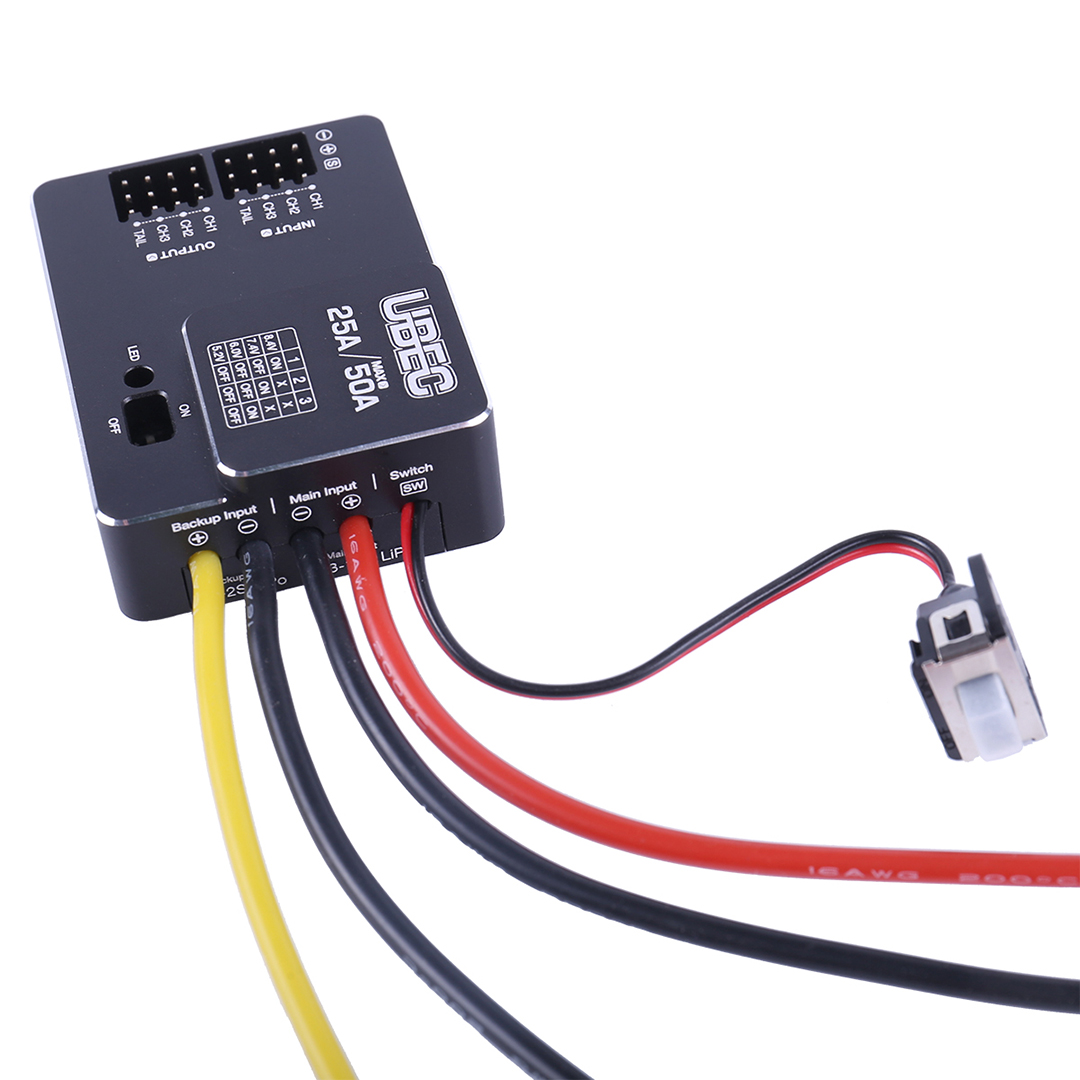 Hobbywing UBEC 25A HV 3-18S Mo - Drone Racing Esc recensie en prijs