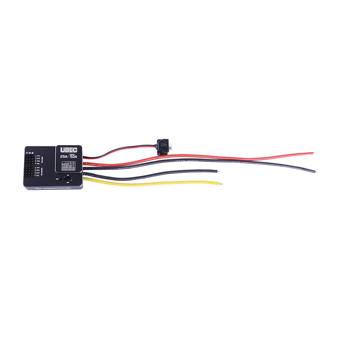 Hobbywing UBEC 25A HV 3-18S Mo - Drone Racing Esc recensie en prijs