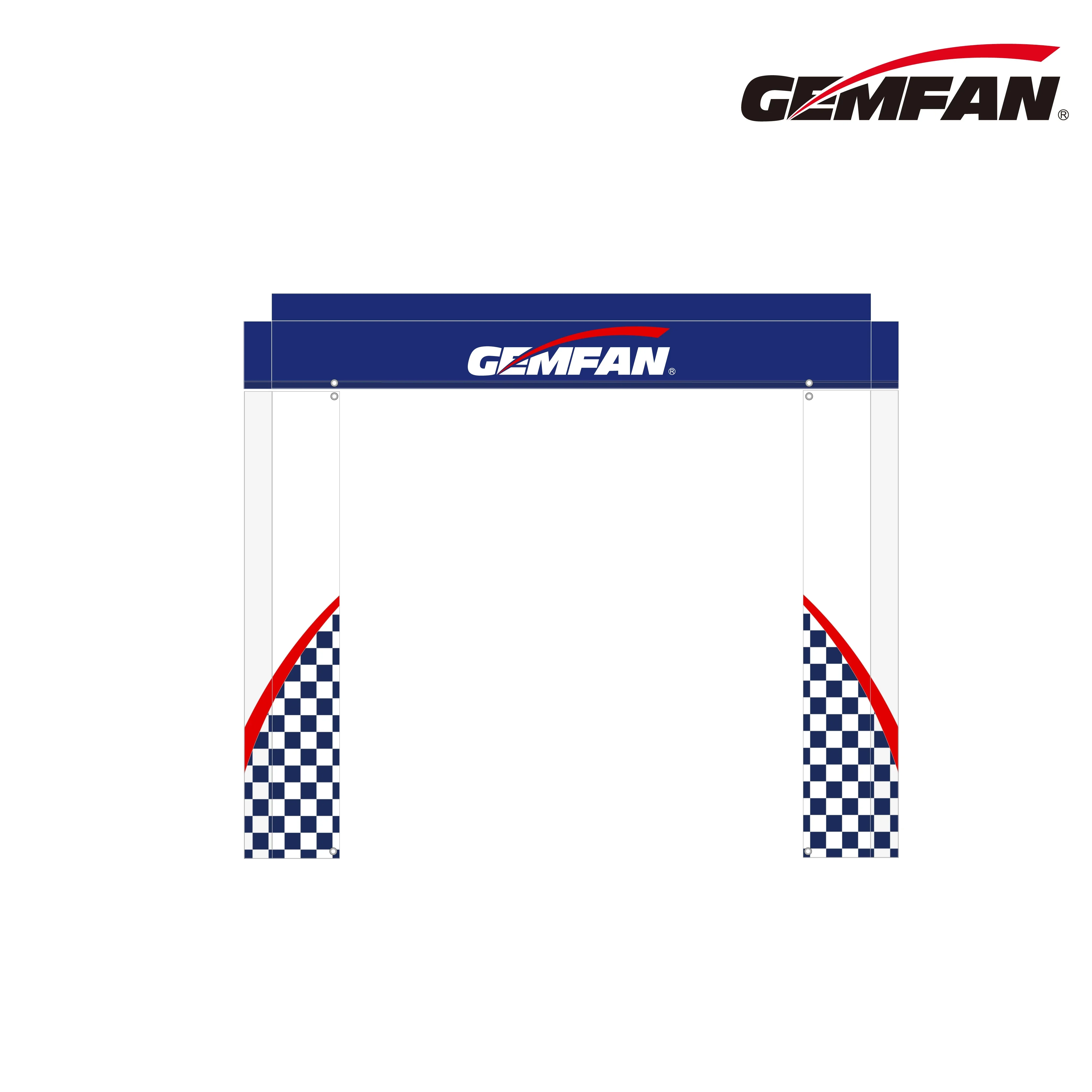 Gemfan 213*183CM 5X5FT FPV-rac - Drone Racing Gate recensie en prijs