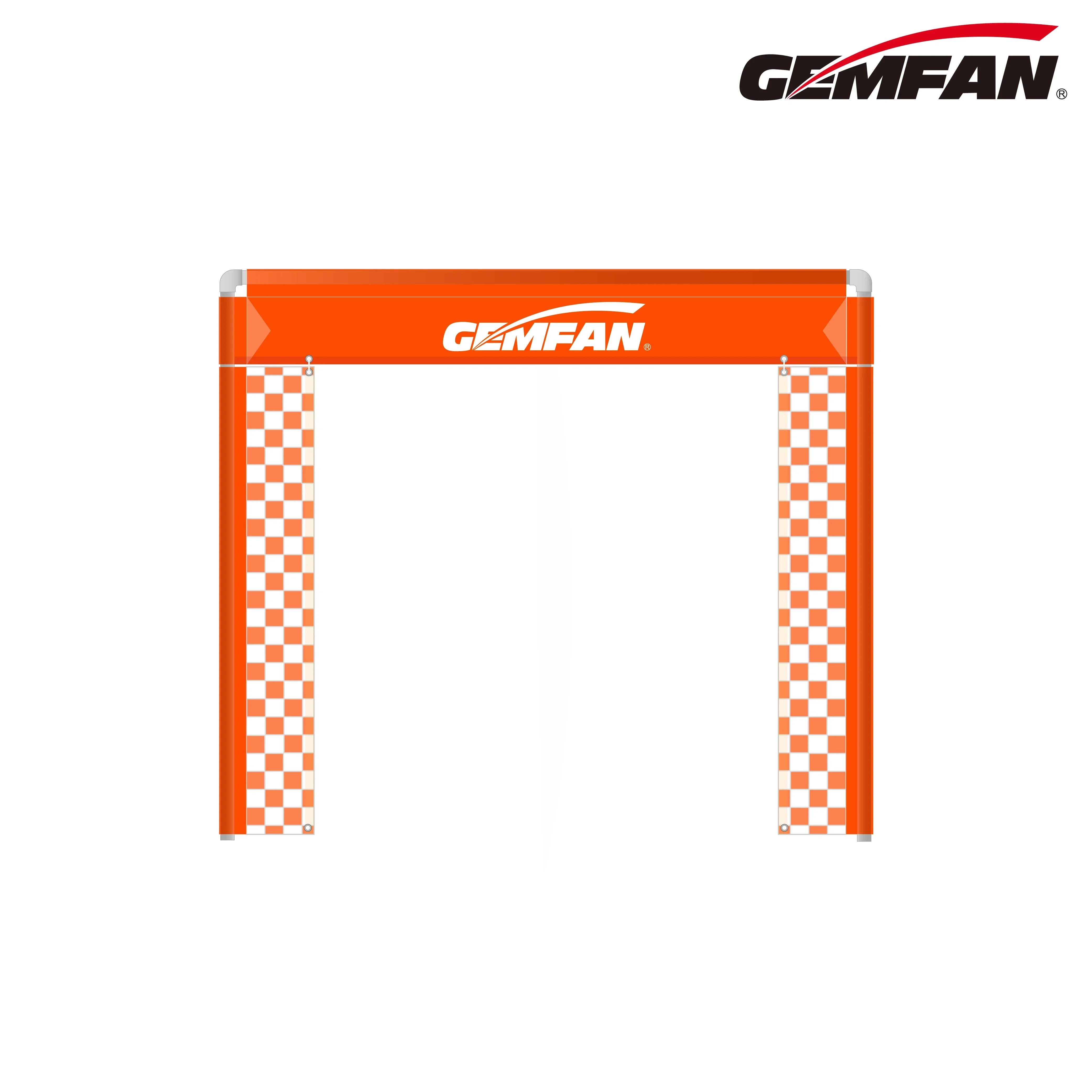 Gemfan 213*183CM 5X5FT FPV-rac - Drone Racing Gate recensie en prijs