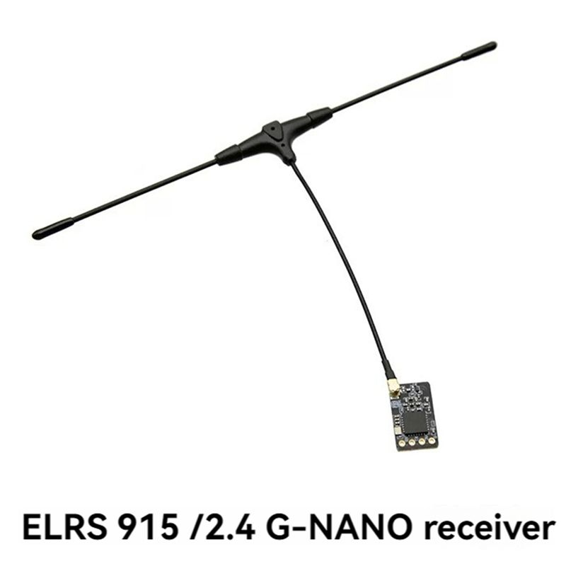 AS96-Nano RX-ontvanger met T-a - Drone Racing Antenna recensie en prijs