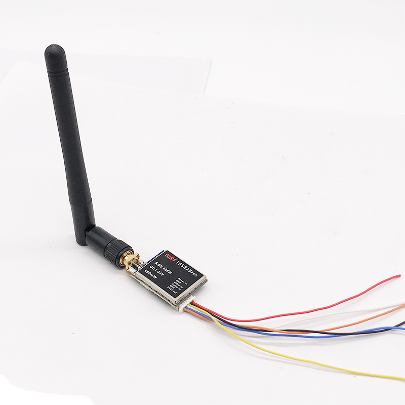 EWRF TS5823 Pro 200 mW/600 mW  - Drone Racing Vtx recensie en prijs