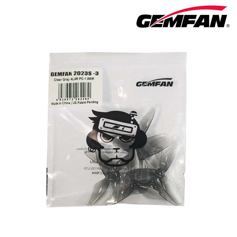 12Pairs (12CW + 12CCW) Gemfan  - Drone Racing Propeller recensie en prijs