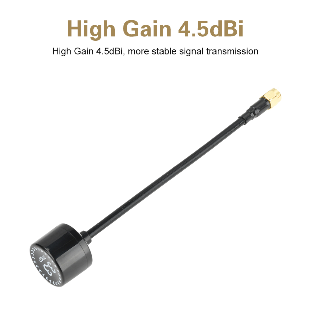 3.3GHz 4.5dBi FPV Antenne SMA  - Drone Racing Antenna recensie en prijs