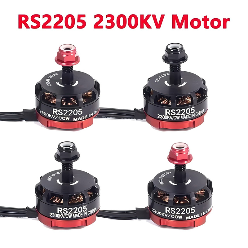 2/4 stuks Borstelloze Motor RS - Drone Racing Esc recensie en prijs