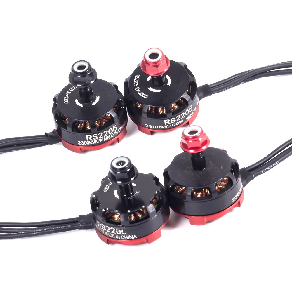 2/4 stuks Borstelloze Motor RS - Drone Racing Esc recensie en prijs