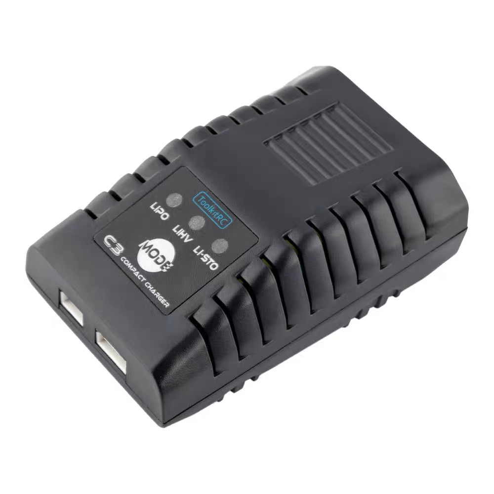Voor ToolkitRC C3 Compact 25 w - Drone Racing Charger recensie en prijs