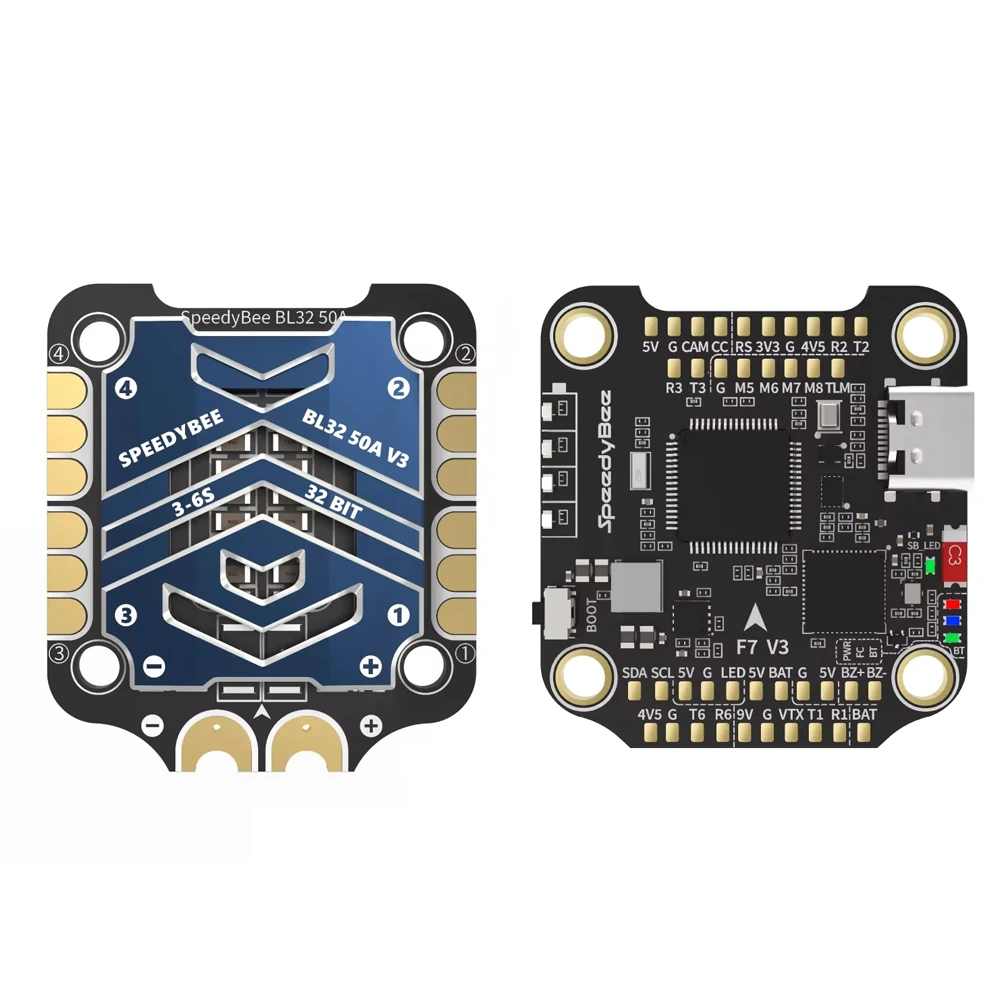30,5x30,5mm SpeedyBee F7 V3 Fl - Drone Racing Esc recensie en prijs