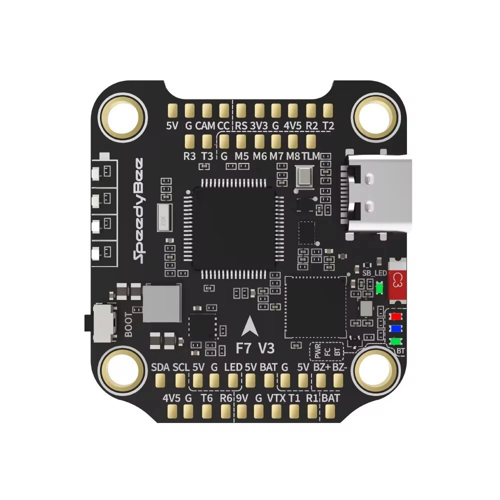 30,5x30,5mm SpeedyBee F7 V3 Fl - Drone Racing Esc recensie en prijs