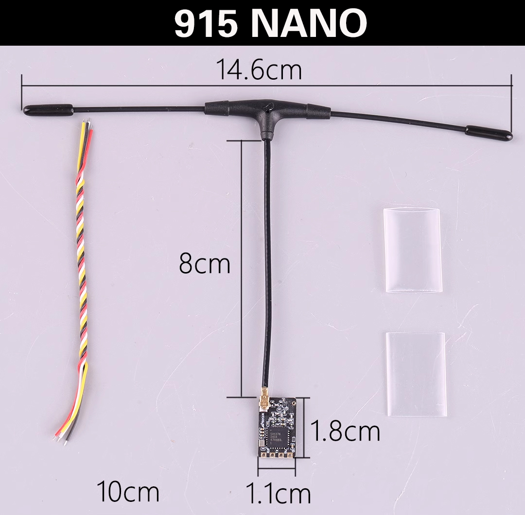 BAYCK ELRS 915 Nano ELRS Ontva - Drone Racing Antenna recensie en prijs