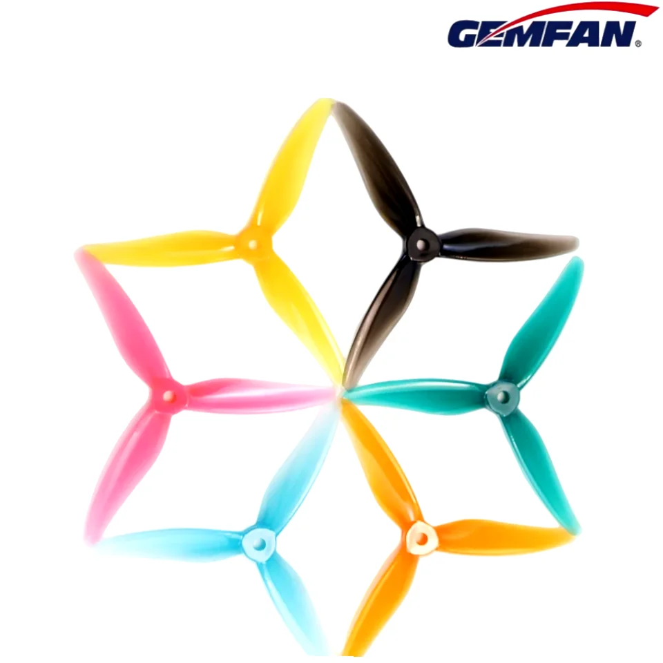Nieuwe 2-12 paar Gemfan 51466  - Drone Racing Propeller recensie en prijs