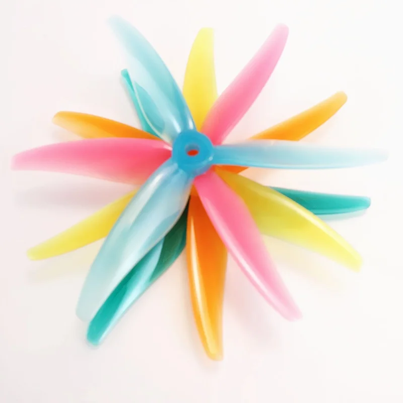 Nieuwe 2-12 paar Gemfan 51466  - Drone Racing Propeller recensie en prijs